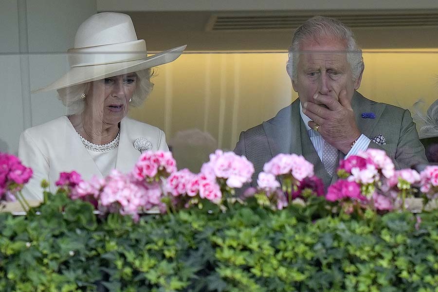 Här tar kung Charles över sin mors roll på Royal Ascot