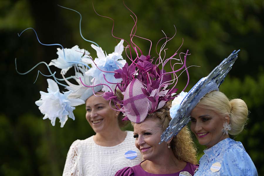 Här tar kung Charles över sin mors roll på Royal Ascot