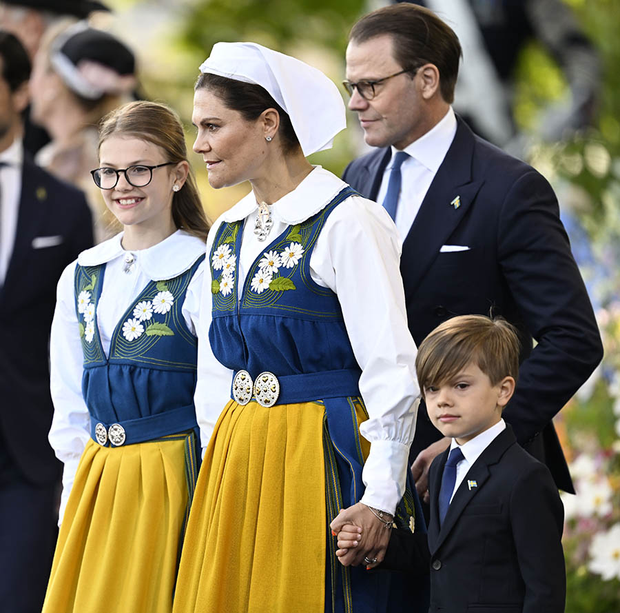 Victorias sommarplaner med Daniel – lämnar Haga slott