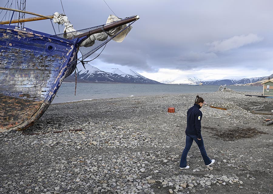 Kronprinsessan Victorias spännande resa till Svalbard