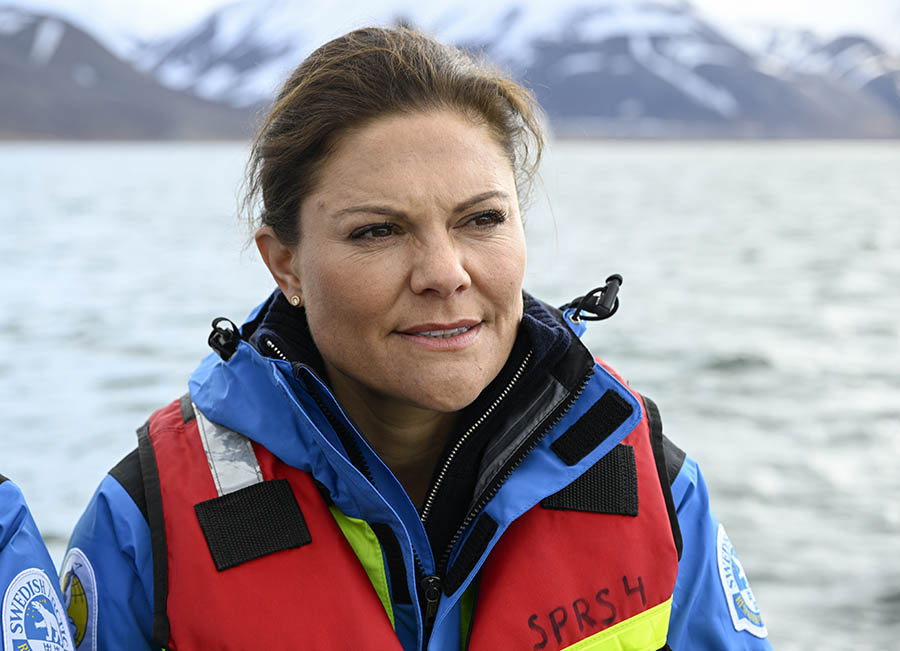 Kronprinsessan Victorias spännande resa till Svalbard