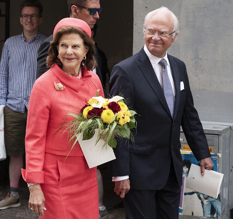 kungen och silvia strålade glatt på domkyrkans jubileum 5 Kungen och Silvia strålade glatt på domkyrkans jubileum