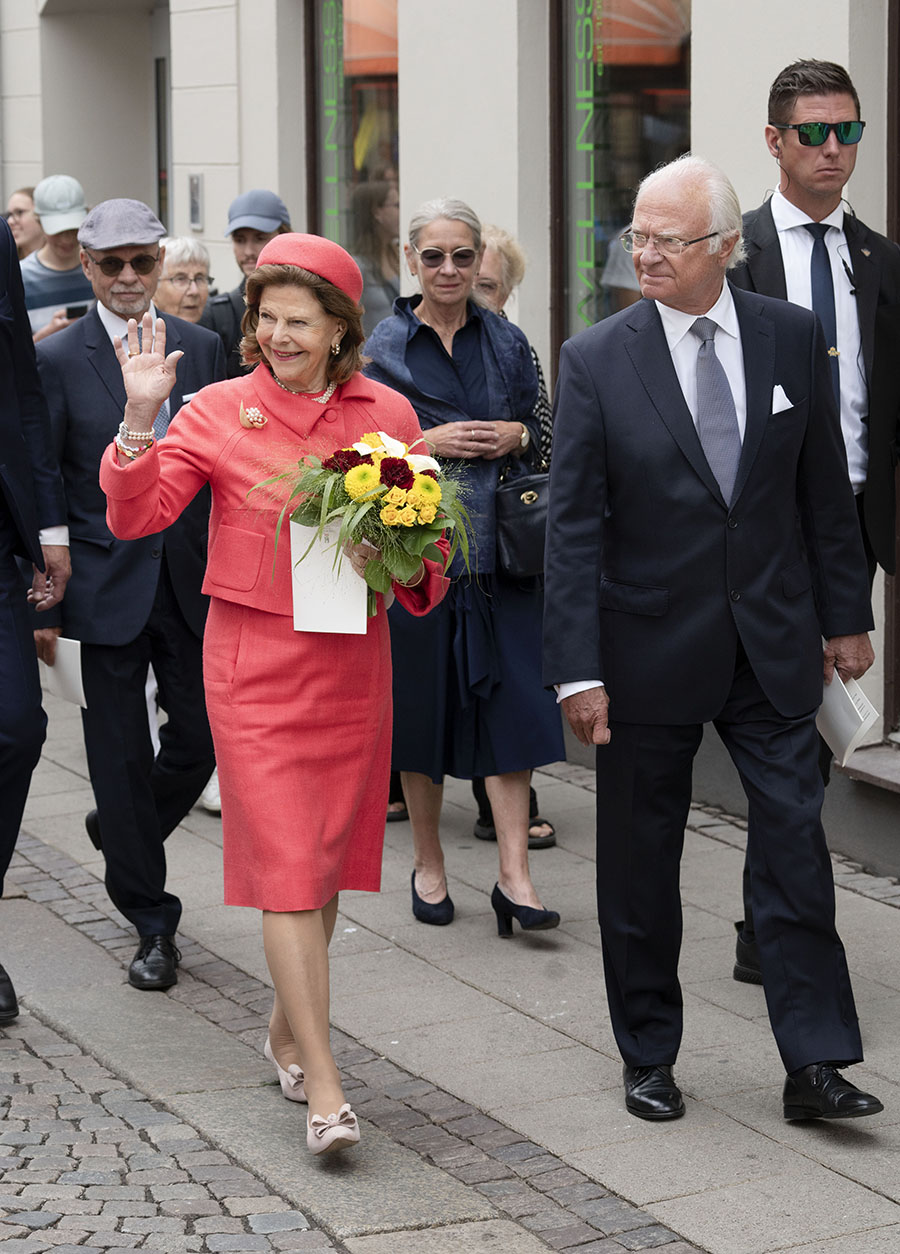 kungen och silvia strålade glatt på domkyrkans jubileum 4 Kungen och Silvia strålade glatt på domkyrkans jubileum