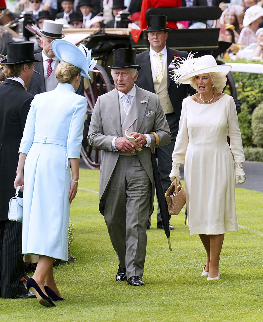 Prins Williams succé med prinsessan Kate på Royal Ascot