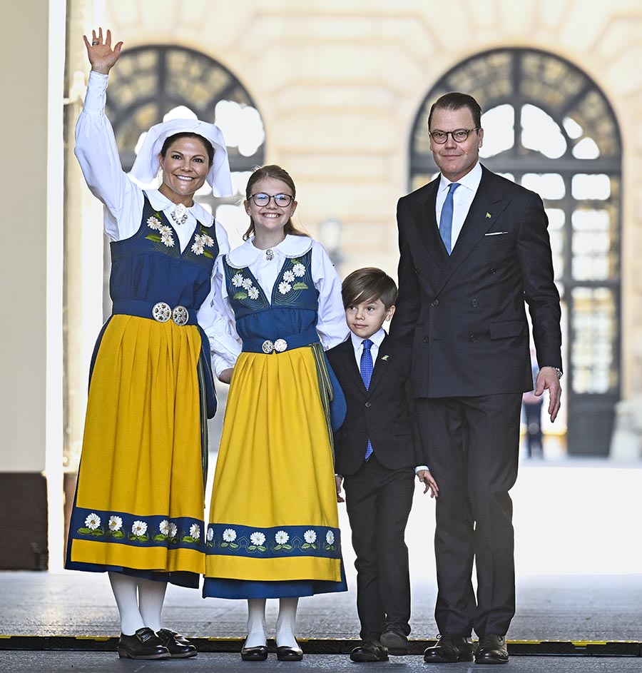 Här stjäl prinsessan Estelle showen på Skansen