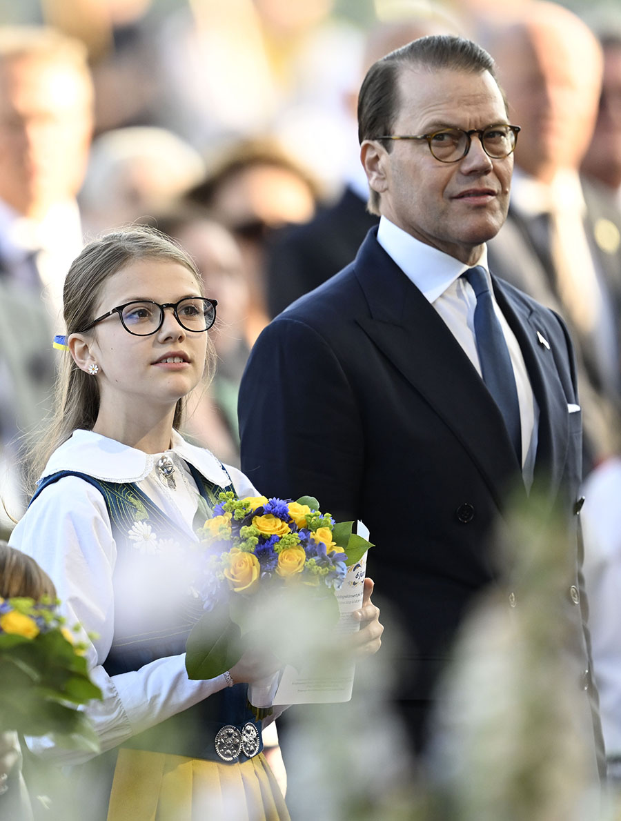 Här stjäl prinsessan Estelle showen på Skansen