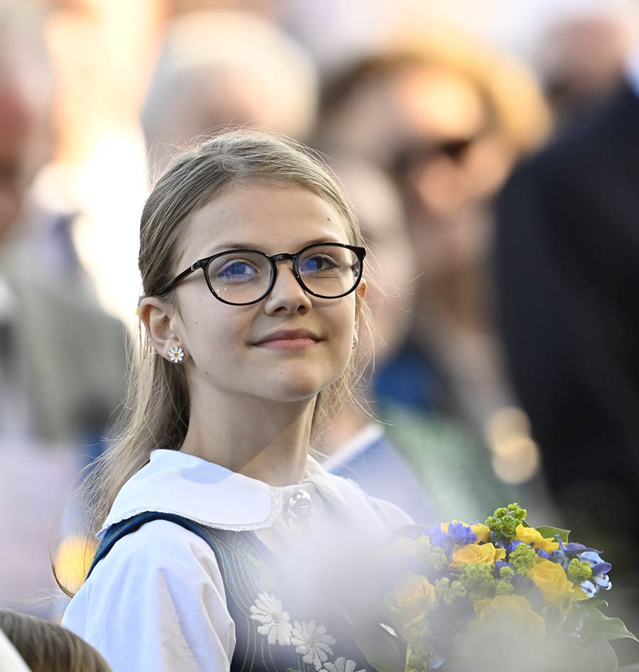 Här stjäl prinsessan Estelle showen på Skansen