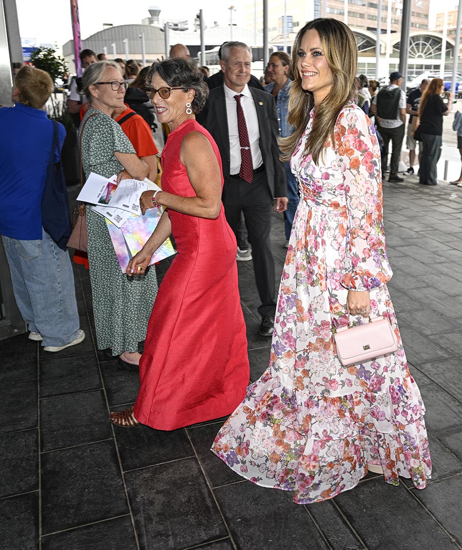 Prinsessan Sofias fina kärleksförklaring på festivalen