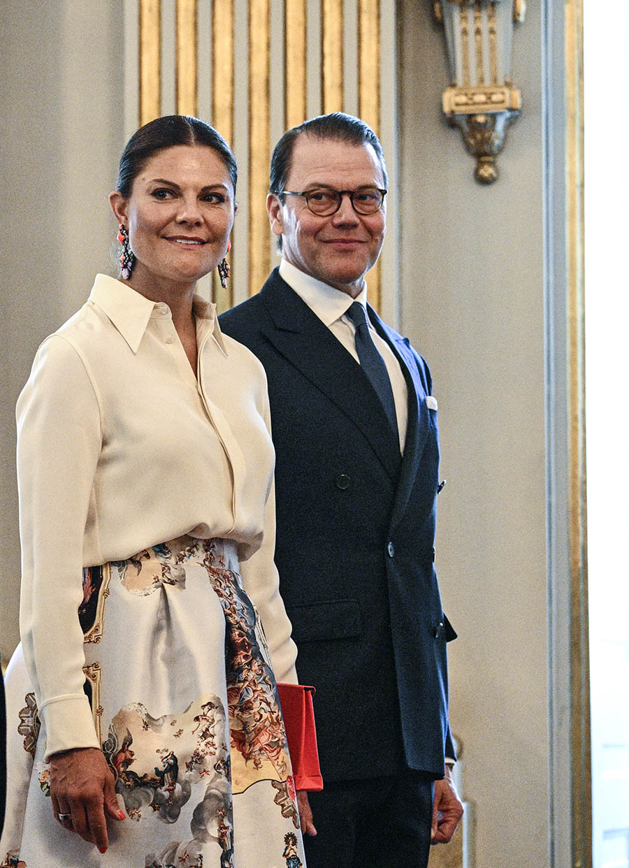 Victoria och Daniels romantiska operabesök i Gamla stan