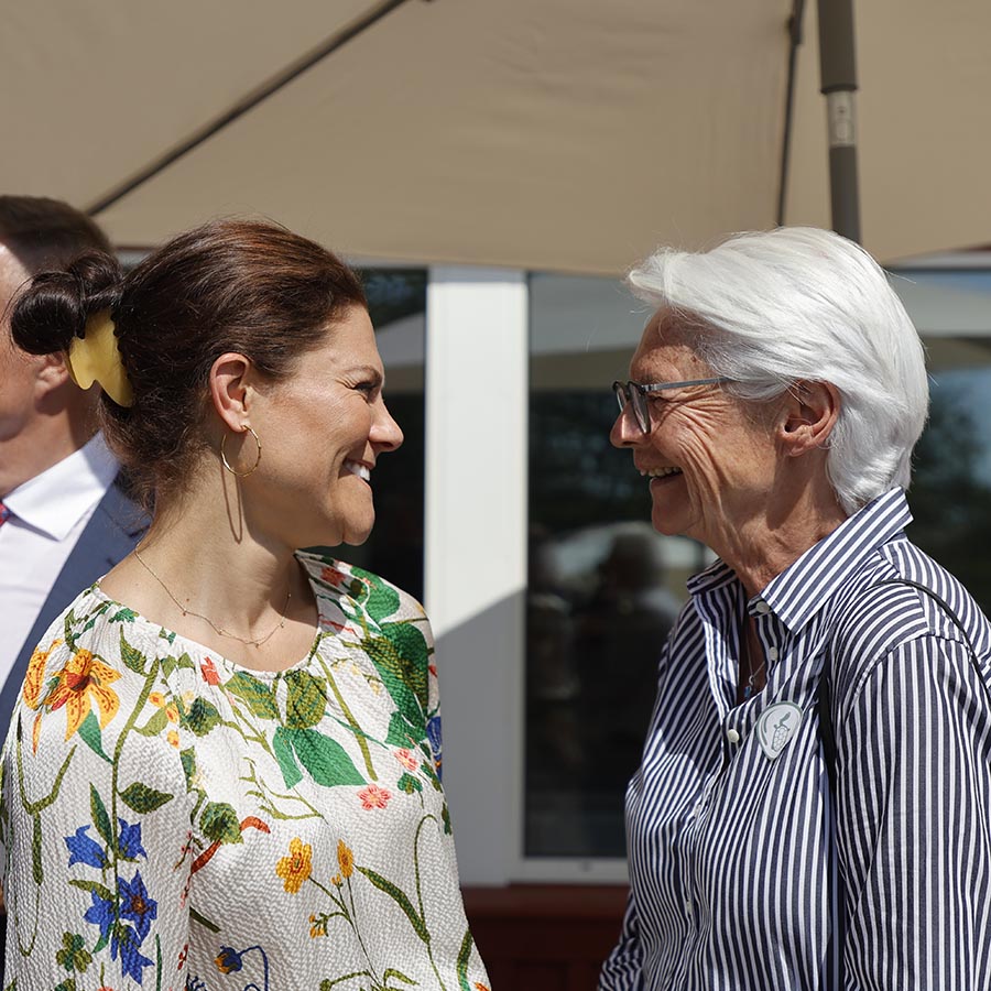 Victorias fina återförening med Elisabeth Tarras-Wahlberg