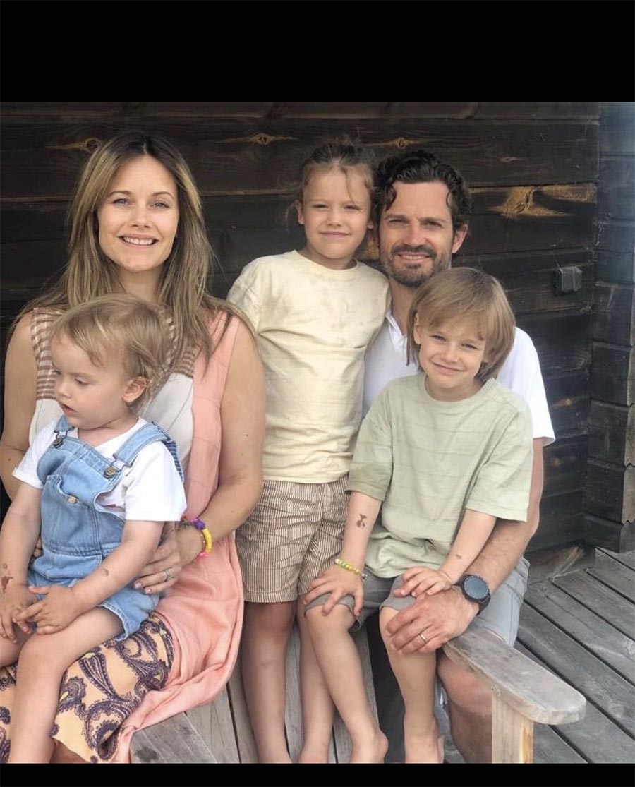 prins carl philips och sofias härliga sommar med barnen 2 Prins Carl Philips och Sofias härliga sommar med barnen