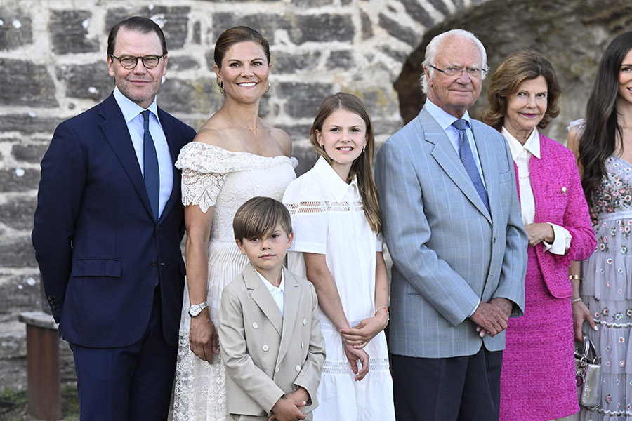 Prinsessan Estelles fantastiska sommar på Öland