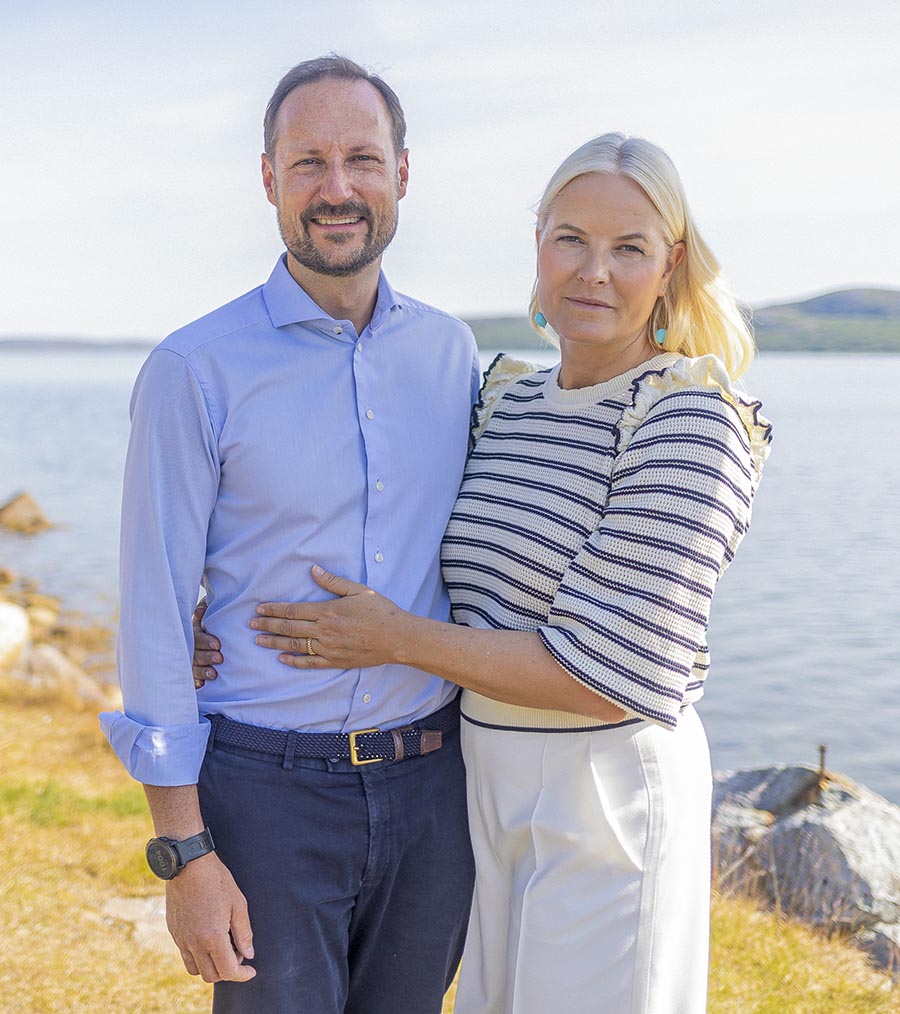 Mette-Marits nya familjebilder får norrmännen att jubla