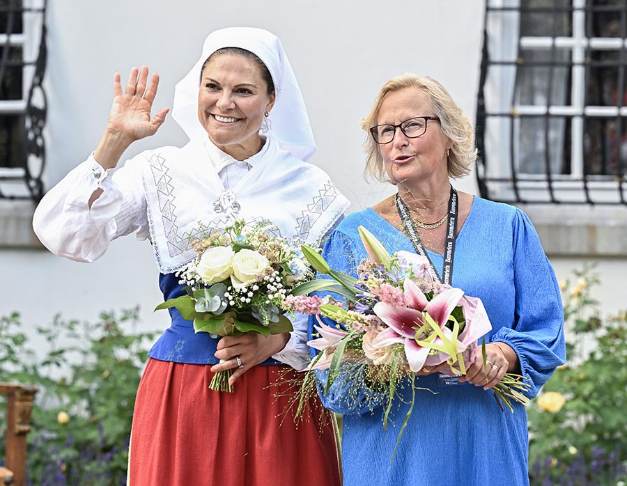 victoria lyste glatt på solliden – hyllade årets ölänning 3 Victoria lyste glatt på Solliden – hyllade Årets ölänning