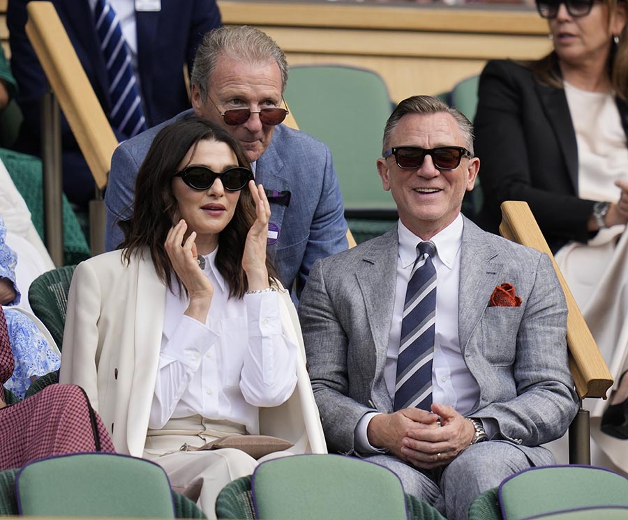 Prins Williams dag med familjen och James Bond på Wimbledon