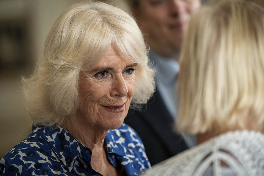 drottning camillas hjärtesorg efter plötsliga dödsfallet 2 Drottning Camillas hjärtesorg efter plötsliga dödsfallet