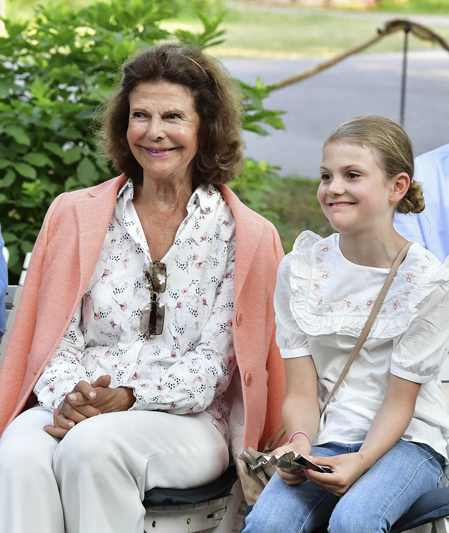 Så firar drottning Silvia och Estelle sin gemensamma dag