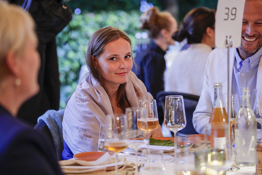 Mette-Martis storslagna fest med älskade maken på slottet