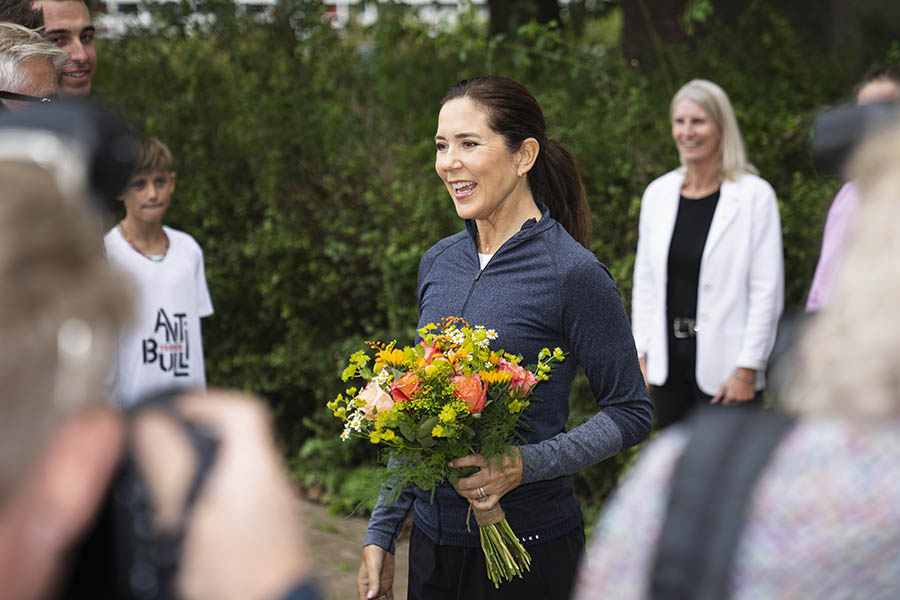 kronprinsessan marys briljanta uppvisning som tennisproffs 2 Kronprinsessan Marys briljanta uppvisning som tennisproffs