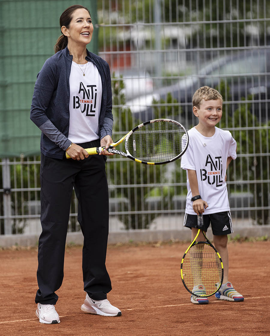 kronprinsessan marys briljanta uppvisning som tennisproffs 3 Kronprinsessan Marys briljanta uppvisning som tennisproffs