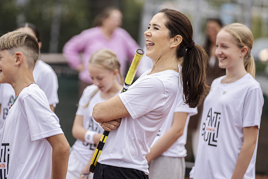 kronprinsessan marys briljanta uppvisning som tennisproffs 6 Kronprinsessan Marys briljanta uppvisning som tennisproffs