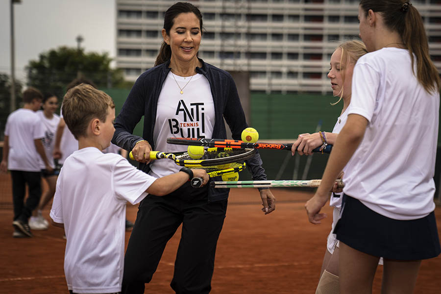 kronprinsessan marys briljanta uppvisning som tennisproffs 7 Kronprinsessan Marys briljanta uppvisning som tennisproffs