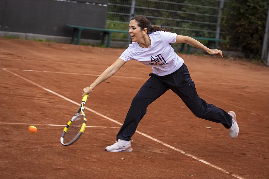 kronprinsessan marys briljanta uppvisning som tennisproffs 5 Kronprinsessan Marys briljanta uppvisning som tennisproffs