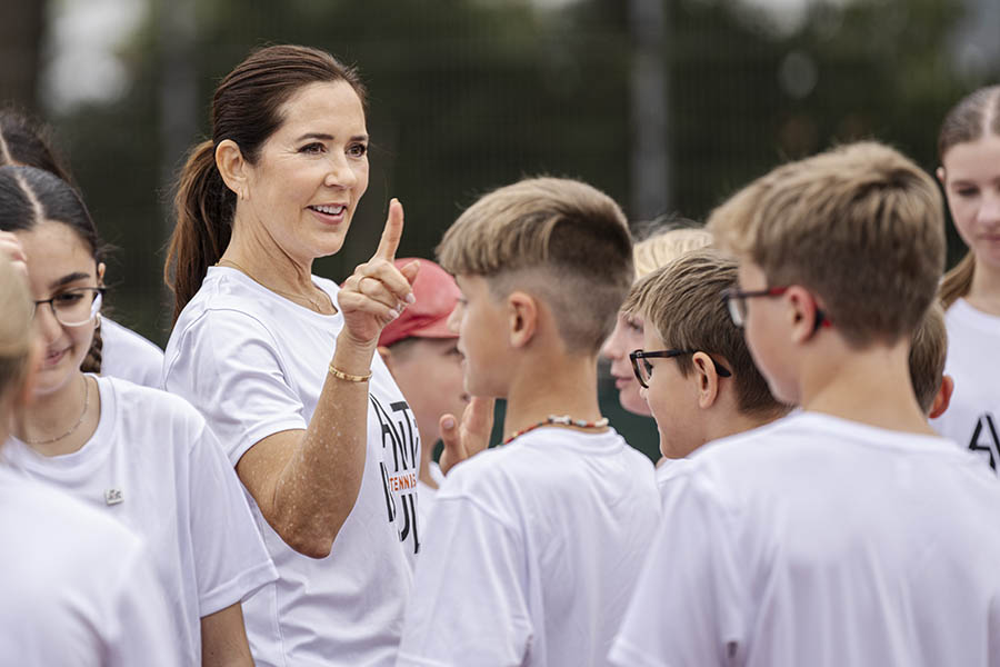 kronprinsessan marys briljanta uppvisning som tennisproffs 1 Kronprinsessan Marys briljanta uppvisning som tennisproffs