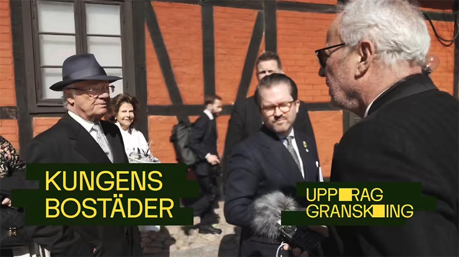 granskningen av kungens lyxrenoveringar kan vinna pris 4 Granskningen av kungens lyxrenoveringar kan vinna pris