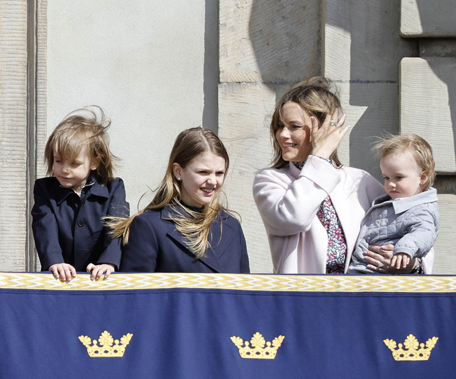 Så festligt firas prins Gabriel på födelsedagen av mamma Sofia