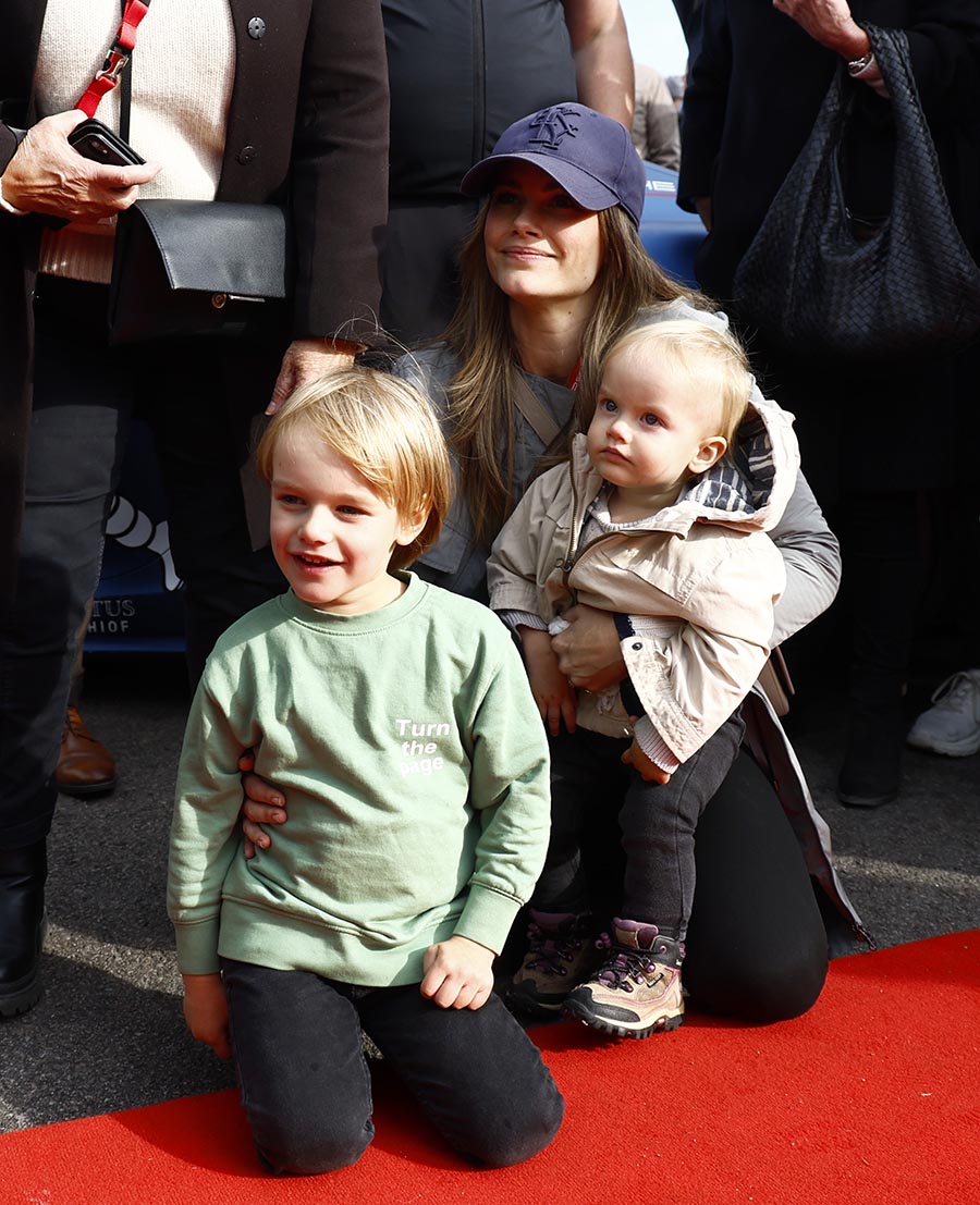 Så festligt firas prins Gabriel på födelsedagen av mamma Sofia