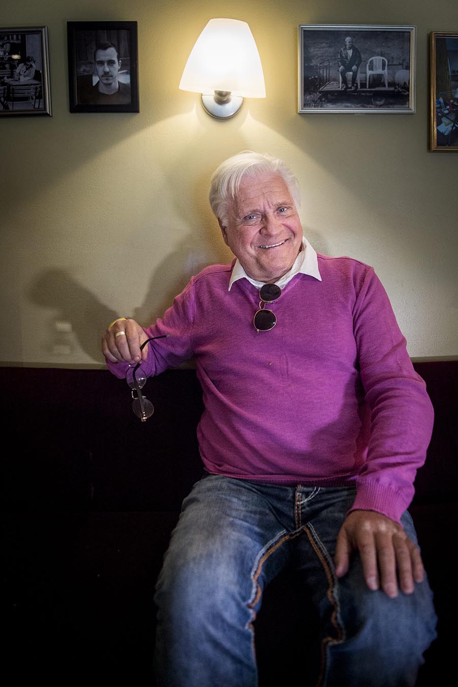 ted "olyckan" åström talar ut om svåra sjukdomen 2 Ted "Olyckan" Åström talar ut om svåra sjukdomen