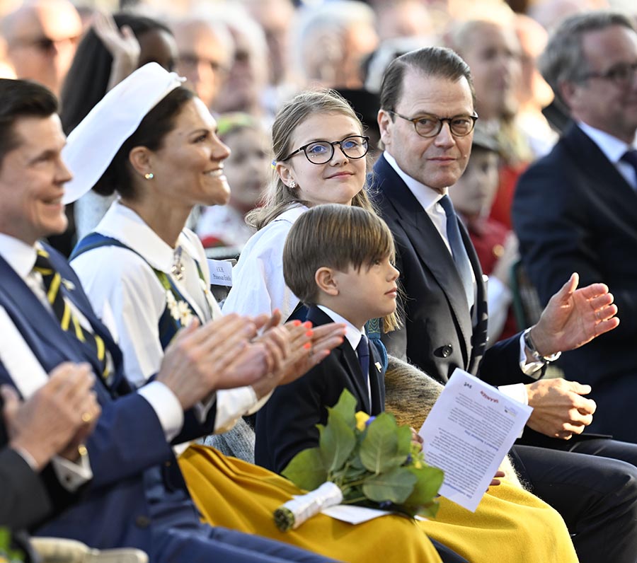 Victorias fina överraskning på Estelles speciella dag