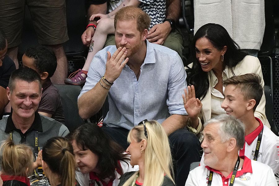 Prins Harry nekades rum på Windsor Castle