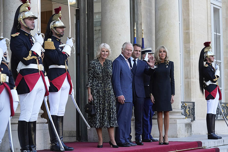 Kung Charles och Camillas lyckade statsbesök i Frankrike