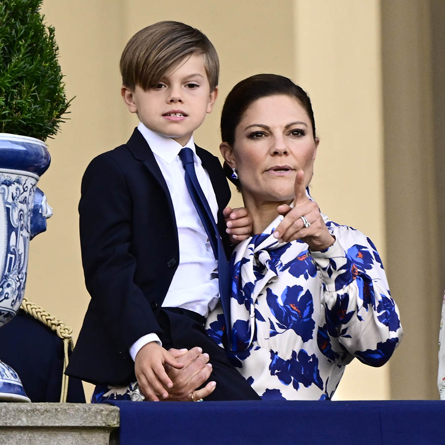 Victorias lyxiga paradisresa i utlandet med Daniel och barnen