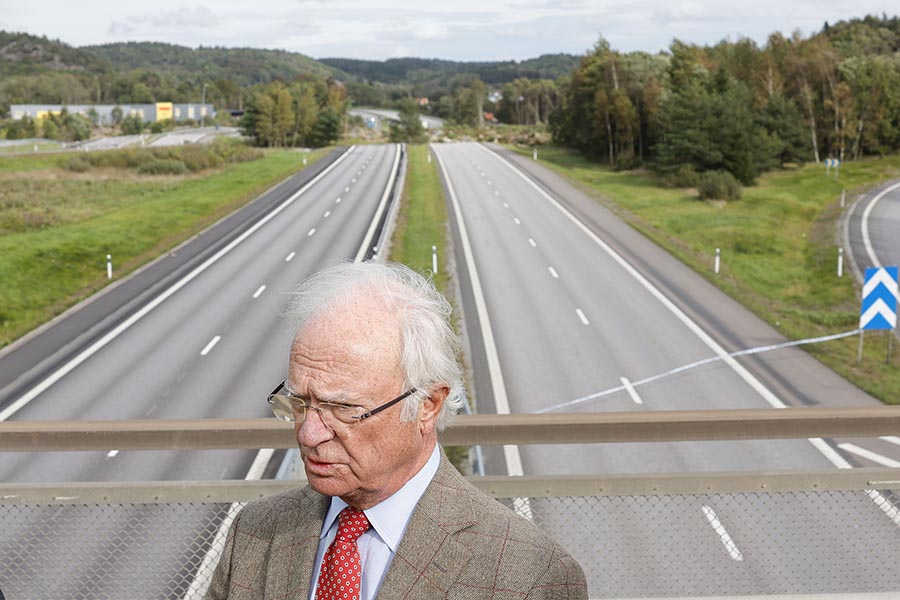 kungens egna ord på plats vid rasområdet i stenungsund 3 Kungens egna ord på plats vid rasområdet i Stenungsund