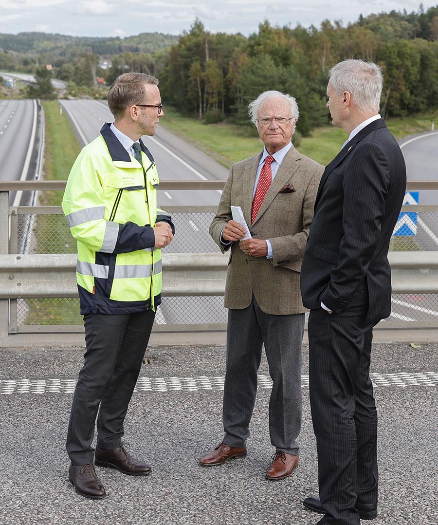 kungens egna ord på plats vid rasområdet i stenungsund 2 Kungens egna ord på plats vid rasområdet i Stenungsund