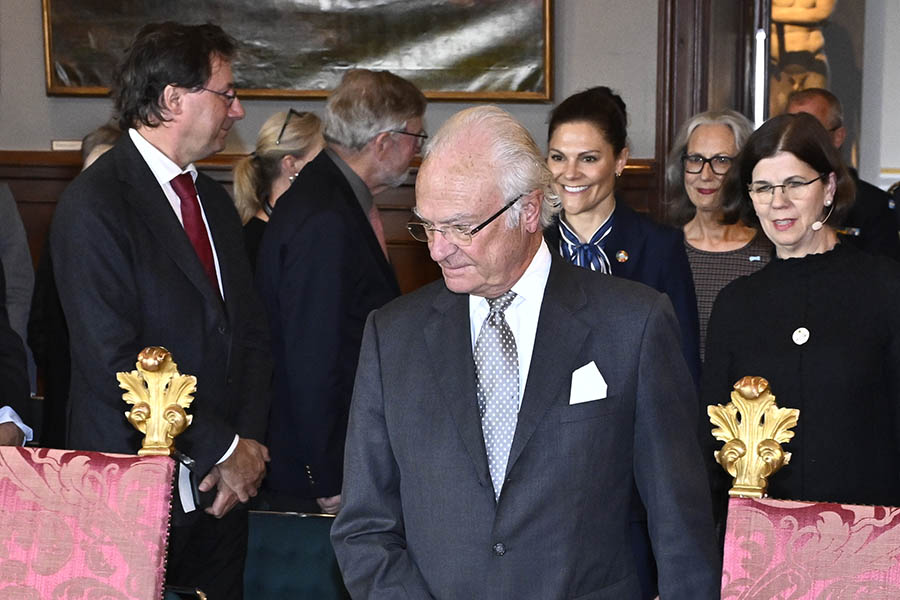 victoria och kungen hade skoj på kungligt konstuppdrag 2 Victoria och kungen hade skoj på kungligt konstuppdrag