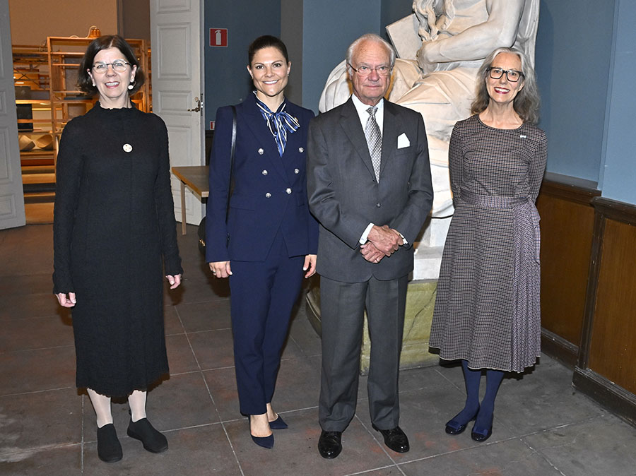 victoria och kungen hade skoj på kungligt konstuppdrag 6 Victoria och kungen hade skoj på kungligt konstuppdrag