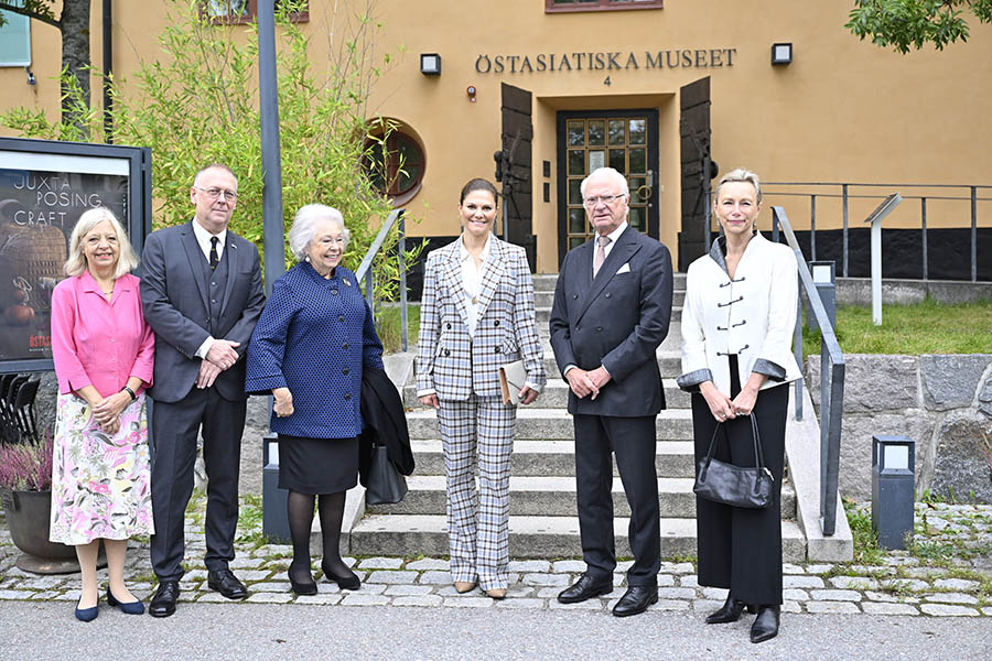 Victorias fina återförening med prinsessan Christina