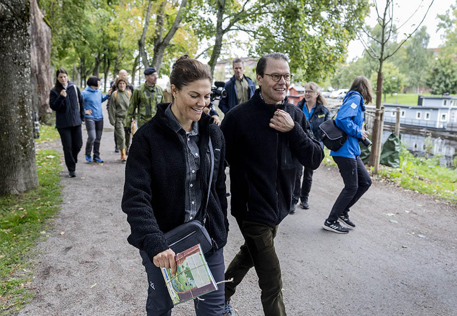 Victorias lyxiga paradisresa i utlandet med Daniel och barnen