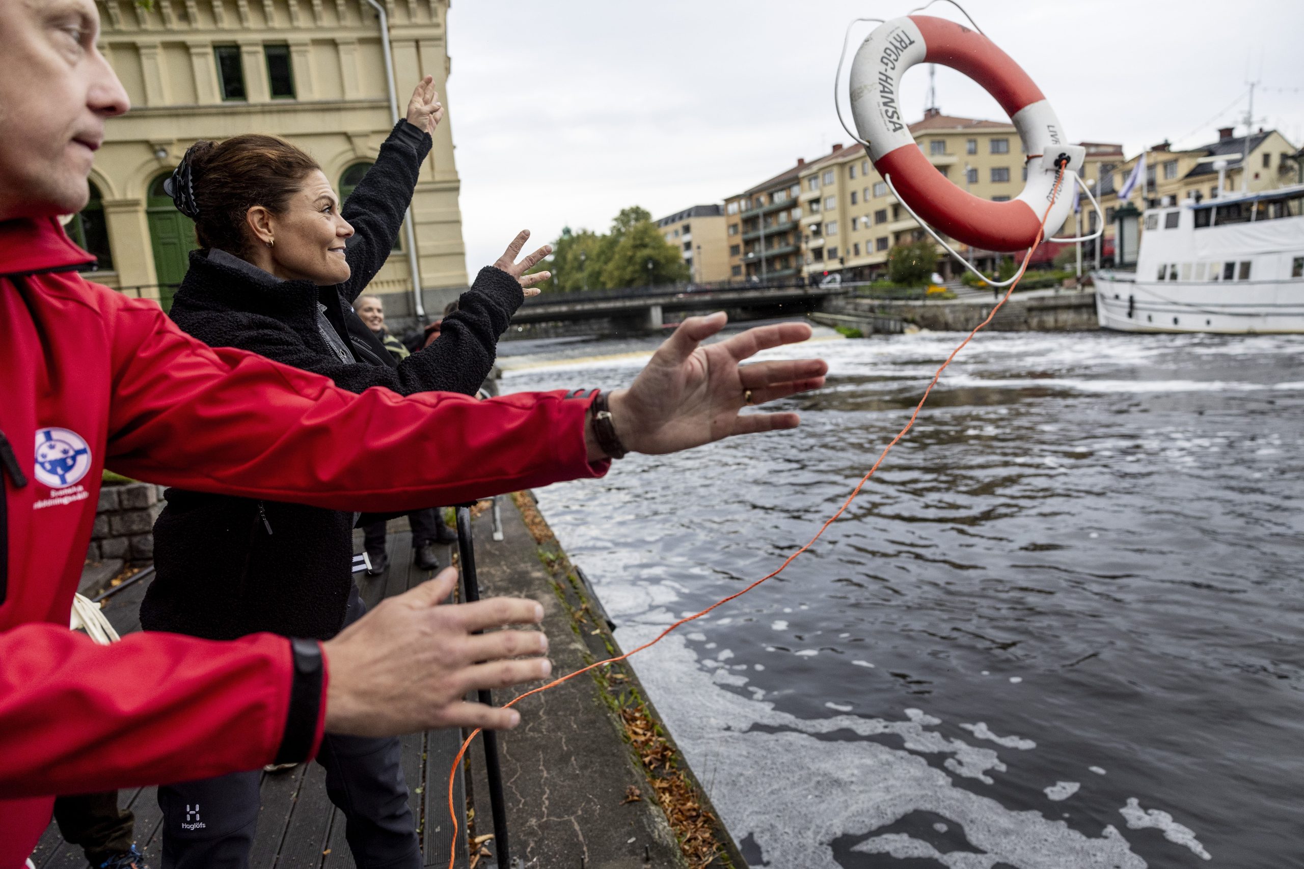 Victorias och prins Daniels mysiga dag i naturen