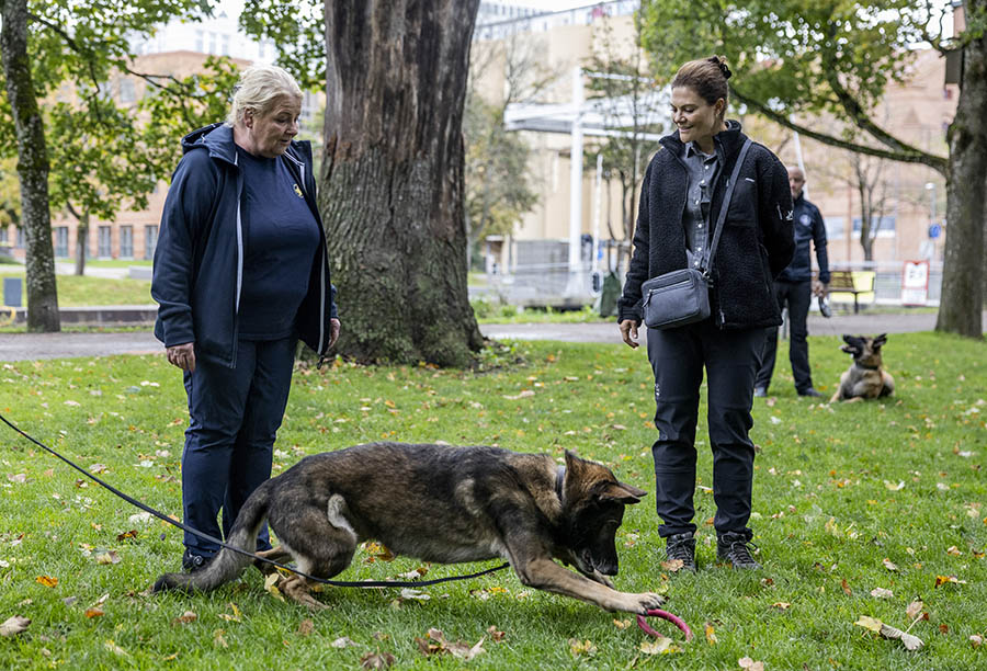 Victorias och prins Daniels mysiga dag i naturen