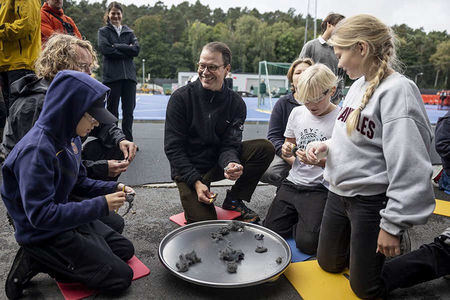 Victorias och prins Daniels mysiga dag i naturen