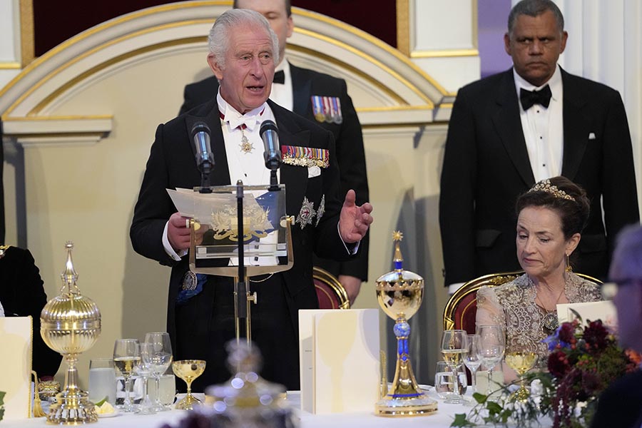 drottning camillas vackra succé på kungamiddagen i london 4 Drottning Camillas vackra succé på kungamiddagen i London