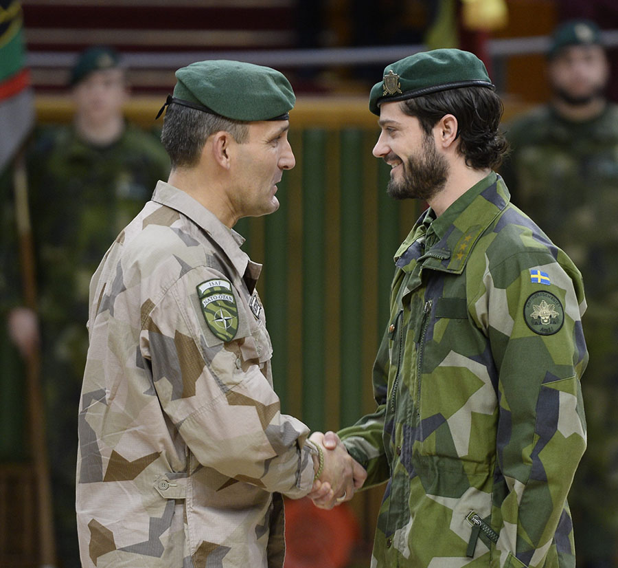 känd militär blir kungens nya rådgivare och närmaste man 2 Känd militär blir kungens nya rådgivare och närmaste man