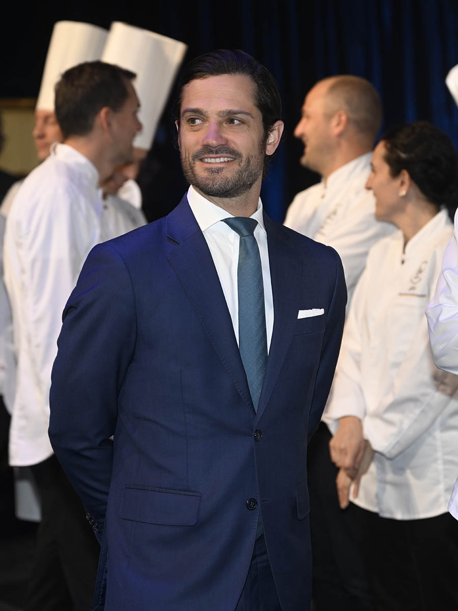 Prins Carl Philip utsåg Årets kock under tv-sända galan