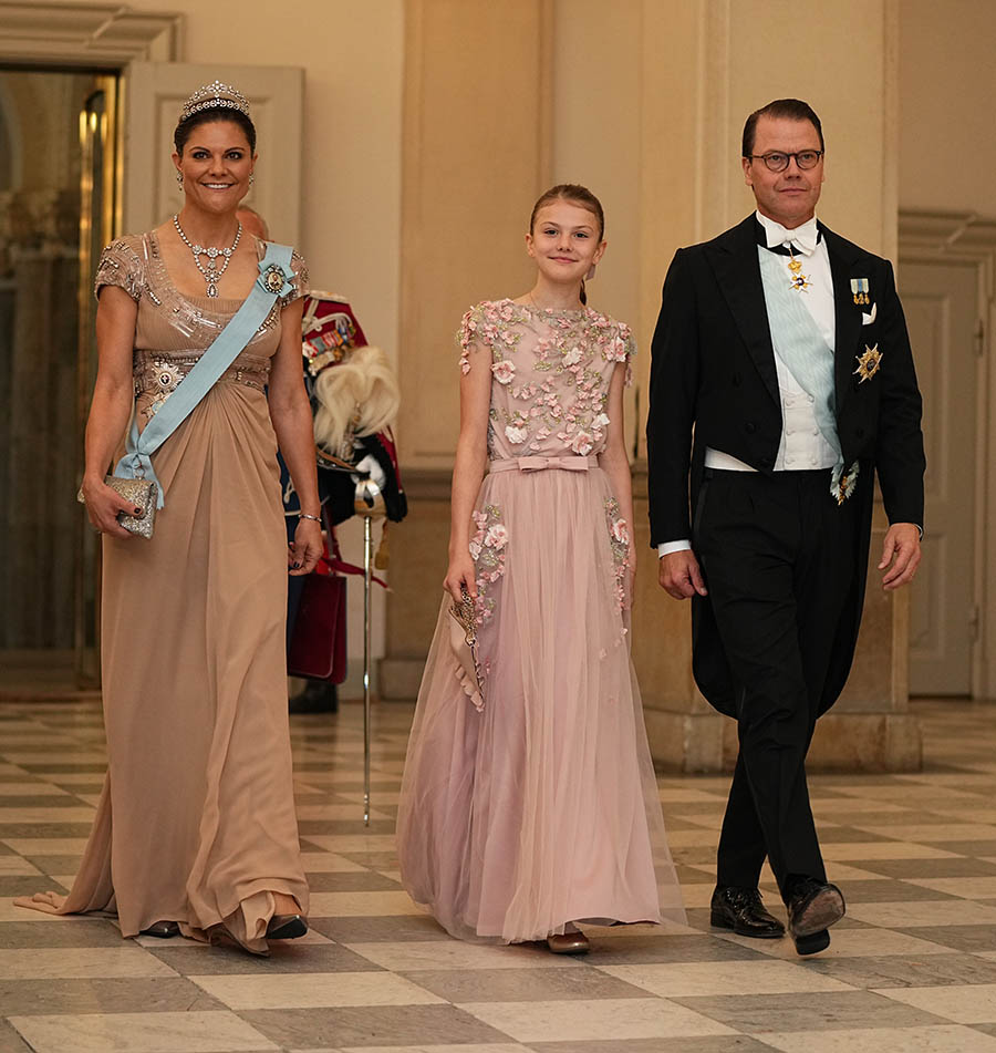 prinsessan estelles vackra succé på danska kungafesten 7 Prinsessan Estelles vackra succé på danska kungafesten