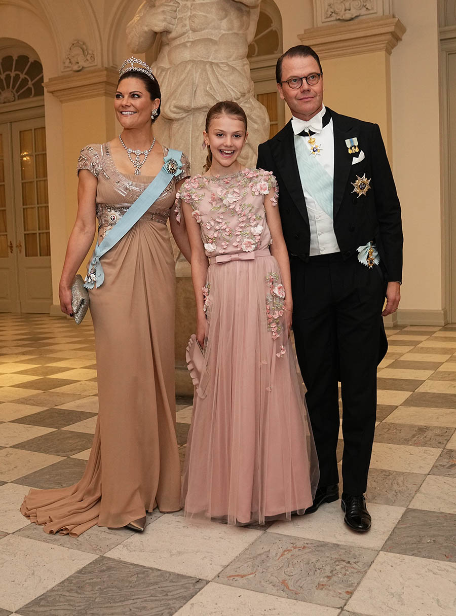 prinsessan estelles vackra succé på danska kungafesten 8 Prinsessan Estelles vackra succé på danska kungafesten